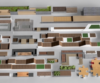 Modern Communal Chair-ID:214032894