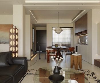 Modern A Living Room-ID:784915925