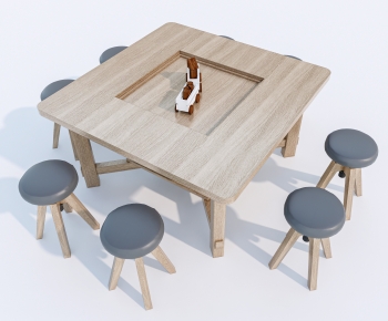 Modern Children's Table/chair-ID:801522022
