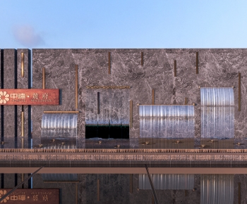 Modern Landscape Wall-ID:806602007