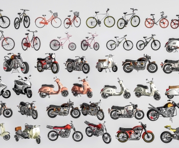 Modern Motorcycle-ID:289012919