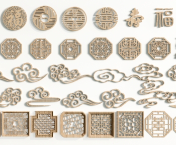 Chinese Style Carving-ID:781869897