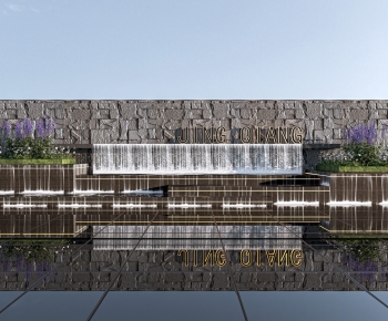 Modern Landscape Wall-ID:614080913