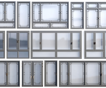 New Chinese Style Window-ID:826920991