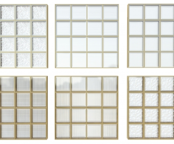 Modern Glass Screen Partition-ID:405829913