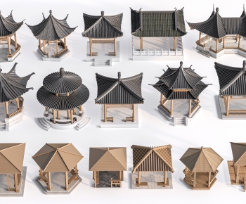 Chinese Style Pavilion-ID:137164123