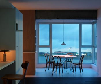 Modern Dining Room-ID:304141046