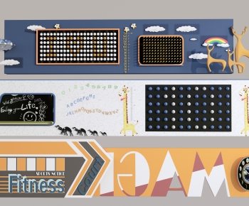 Modern Landscape Wall-ID:847311026