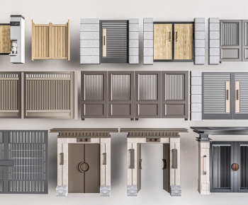 Modern Gate-ID:672753107