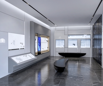Modern Exhibition Hall-ID:178554069