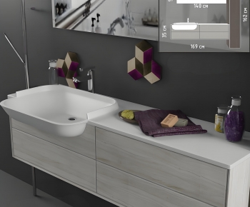 Modern Bathroom Cabinet-ID:950360062