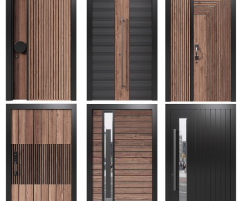 Modern Single Door-ID:446830997