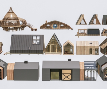 New Chinese Style Appearance Of Commercial Building-ID:704705006