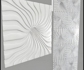 Modern Wall Panel-ID:491451034