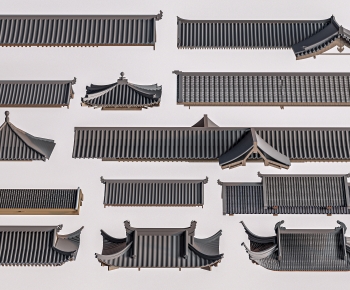 Chinese Style Building Component-ID:497577915