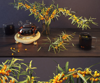 Modern Tea Set-ID:832068923