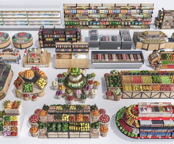 Modern Supermarket Shelf-ID:910470017