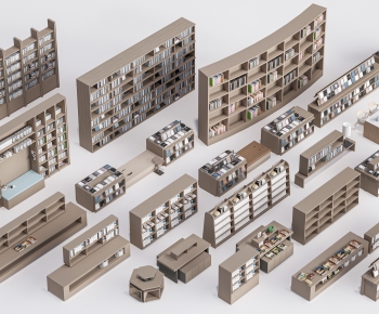 Modern Bookcase-ID:228454116