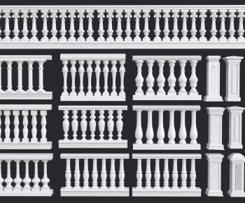 European Style Guardrail-ID:607002021