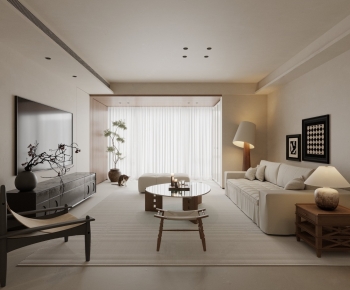 Modern A Living Room-ID:456377984