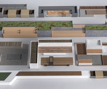 Modern Communal Chair-ID:131217008