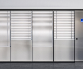 Modern Glass Screen Partition-ID:953368908