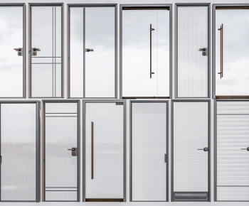 Modern Single Door-ID:579859972