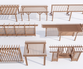 New Chinese Style Gallery Frame-ID:227871893