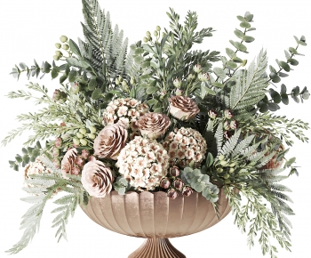Modern Flower Arrangement-ID:264339924