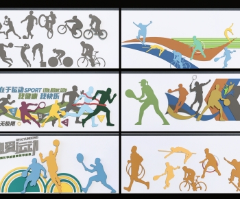 Modern Culture Wall-ID:367062094