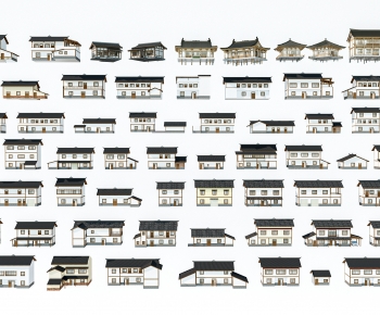 New Chinese Style Residential Building-ID:453360087