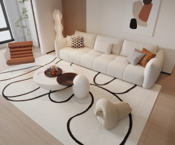 Modern Sofa Combination-ID:375123982