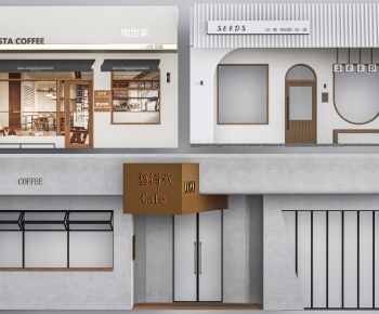 Modern Facade Element-ID:304863938