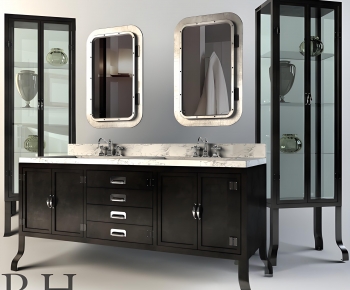 Modern Bathroom Cabinet-ID:592977055