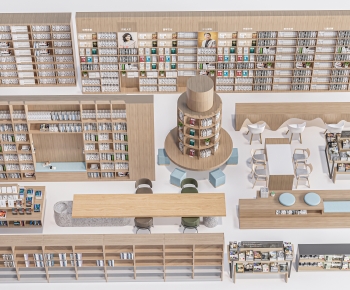 Modern Bookcase-ID:957928908