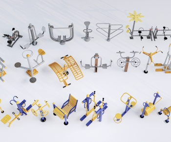 Modern Fitness Equipment-ID:123581894