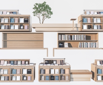 Modern Bookcase-ID:767619671