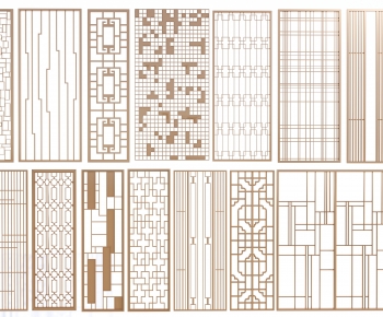 New Chinese Style Partition-ID:772344117