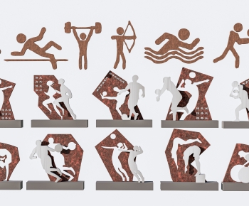 Modern Sculpture Sketch-ID:281407127