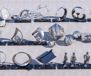 Modern Sculpture Sketch-ID:366533999