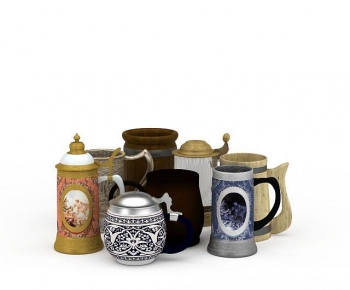 European Style Tea Set-ID:566083912
