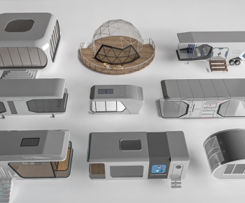 Modern Building Appearance-ID:826117997