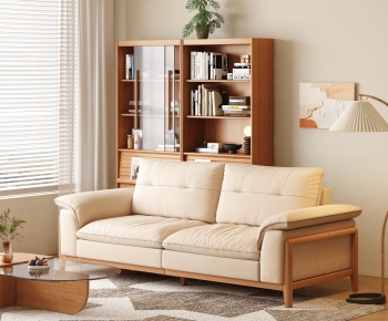Nordic Style A Sofa For Two-ID:536468981