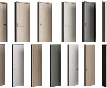 Modern Single Door-ID:468375923