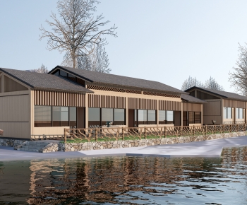 New Chinese Style Appearance Of Commercial Building-ID:191616068