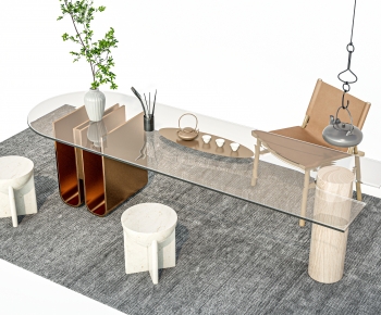 Modern Tea Tables And Chairs-ID:996452098