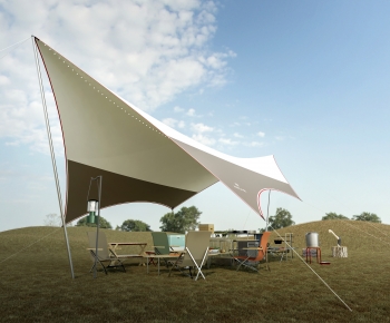 Modern Outdoor Tables And Chairs-ID:687730075