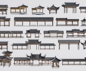 Chinese Style Gallery Frame-ID:613586904