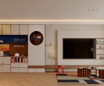 Modern A Living Room-ID:210355046