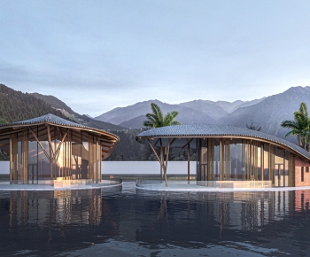 Modern Public Building-ID:914060129